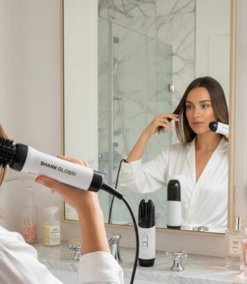 ParisSelect - Shark Glossi : la brosse soufflante 2-en-1 à 179,99 euros pour un brushing salon à la maison