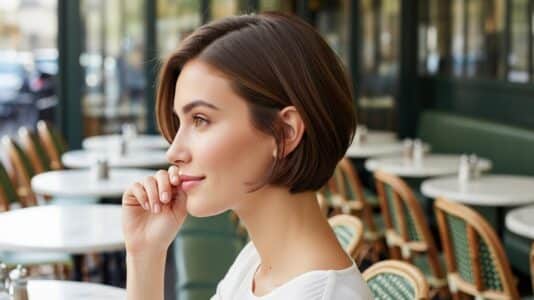 ParisSelect - Micro bob : le carré ultra court qui structure le visage cet été 2026