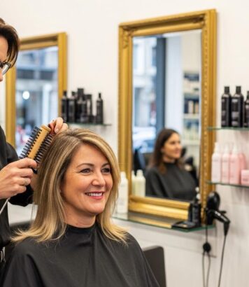 ParisSelect - Coloration après 50 ans : les coiffeurs de stars déconseillent les teintes monotones qui vieillissent le visage