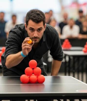ParisSelect - Foire de Paris : le championnat d'Europe de beer pong revient les 2 et 3 mai 2026