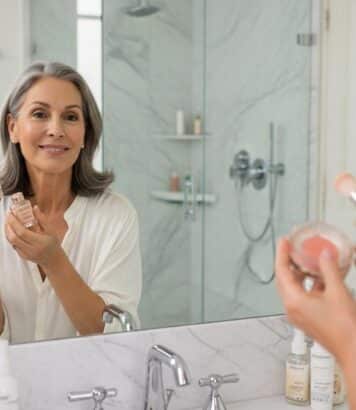 ParisSelect - Maquillage après 60 ans : l'erreur du fond de teint épais qui accentue les rides selon une maquilleuse pro