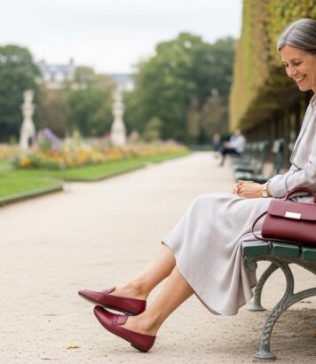 ParisSelect - Chaussures après 50 ans : les 3 modèles chics et confortables recommandés par une podologue
