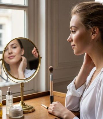 ParisSelect - Maquillage minimaliste : le guide pour adopter le look naturel et glowy au quotidien