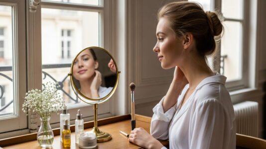 ParisSelect - Maquillage minimaliste : le guide pour adopter le look naturel et glowy au quotidien
