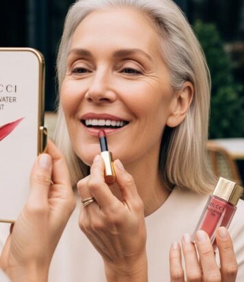 ParisSelect - Gucci Beauty dévoile son nouveau lip tint Oil in Water en 8 teintes pour un fini brillant longue tenue