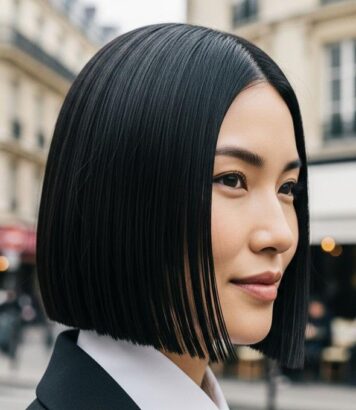 ParisSelect - Carré japonais : la coupe minimaliste qui structure le visage et s'impose en 2026