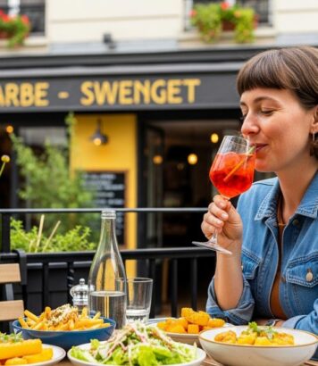 ParisSelect - Chez Carrie dans le 2e : la terrasse secrète et la cuisine californienne à découvrir ce printemps