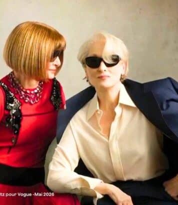 Anna Wintour tacle le style de Melania Trump dans une interview Vogue avec Meryl Streep