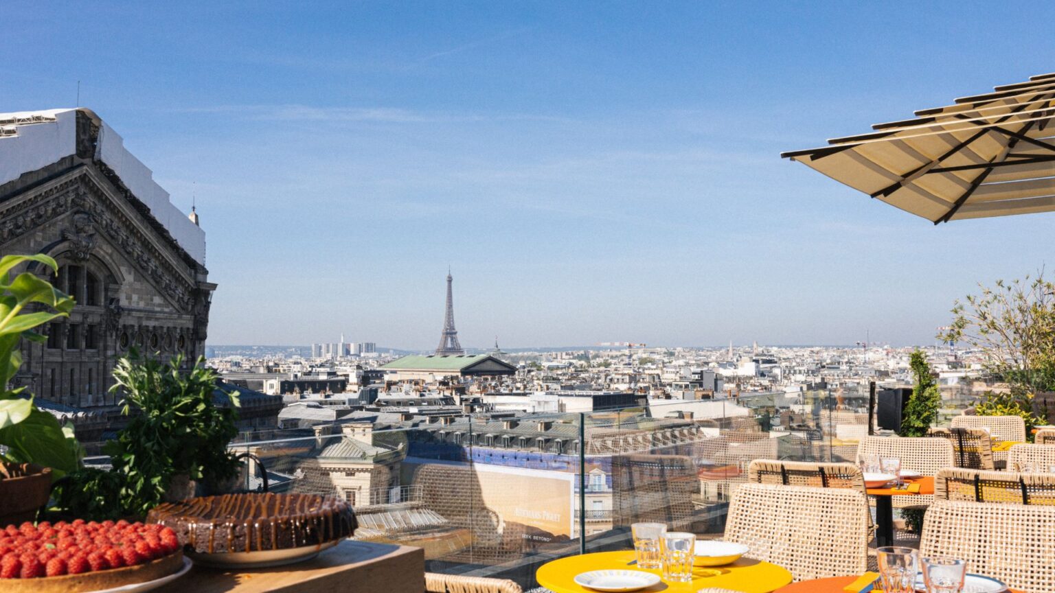 Le guide des rooftops à Paris par arrondissement : Hôtels, bars ...