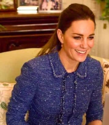Kate Middleton adopte le total look crème ce printemps, la couleur chic qui sublime toutes nos chaussures