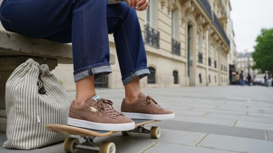 ParisSelect - Sneakers printemps-été 2026 : les collaborations mode à découvrir de Miu Miu à Jacquemus