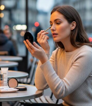 ParisSelect - Maquillage longue tenue : les secrets d'une makeup artist pour un teint parfait du matin au soir