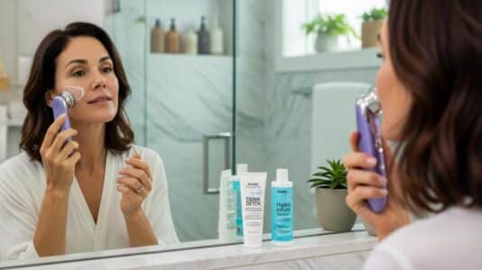 ParisSelect - Shark FacialPro Glow : cet appareil 3-en-1 transforme votre routine skincare à la maison