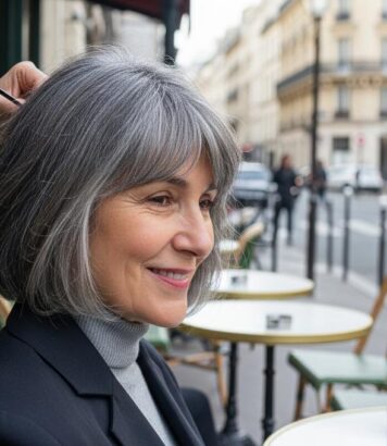 ParisSelect - Lazy bob : la coupe chic et décontractée qui affine la silhouette après 60 ans