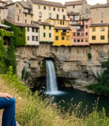 ParisSelect - Pont-en-Royans : ce village aux maisons suspendues élu plus beau village d'Isère en 2021 séduit les amoureux de nature