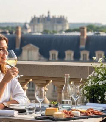 ParisSelectBook - L'Esplanade des Lumières à Versailles : la nouvelle terrasse face au Château pour des instants à partager