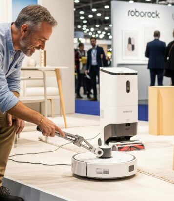 ParisSelect - Roborock à la Foire de Paris 2026 : le stand immersif qui réinvente le ménage du 30 avril au 11 mai