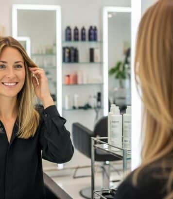 ParisSelect - Gloss capillaire : ce soin adoré des coiffeurs offre brillance et couleur ravivée en quelques minutes