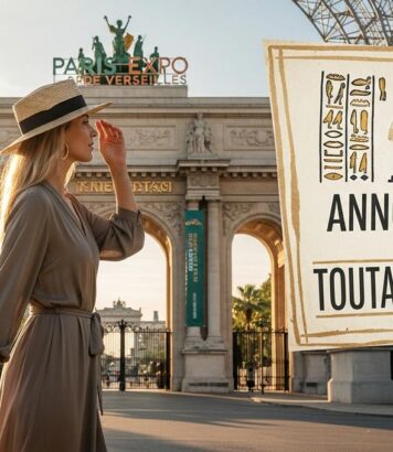ParisSelect - Toutankhamon s'installe à Paris Expo cet été avec 1 000 trésors reconstitués sur 2 500 m²
