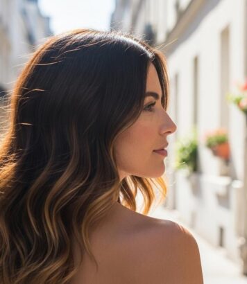 ParisSelect - French Brunette : la coloration naturelle et lumineuse à adopter cet été pour un brun effet retour de vacances
