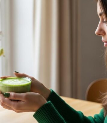 ParisSelect - Matcha nails : la manucure vert latte qui séduit ce printemps 2026 avec une hausse de 201 % des recherches