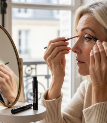ParisSelect - Eye-liner sur paupières tombantes : la technique du fard à paupières qui remplace le feutre selon un maquilleur