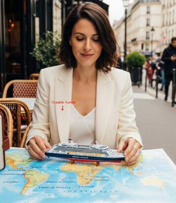 ParisSelectBook - Oceania Cruises dévoile deux tours du monde de 180 jours à bord de son nouveau navire Aurelia dès 2028