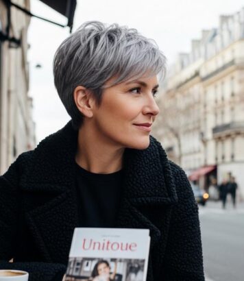 ParisSelect - Coupe pixie après 50 ans : la coupe courte que les coiffeurs recommandent pour sublimer le visage
