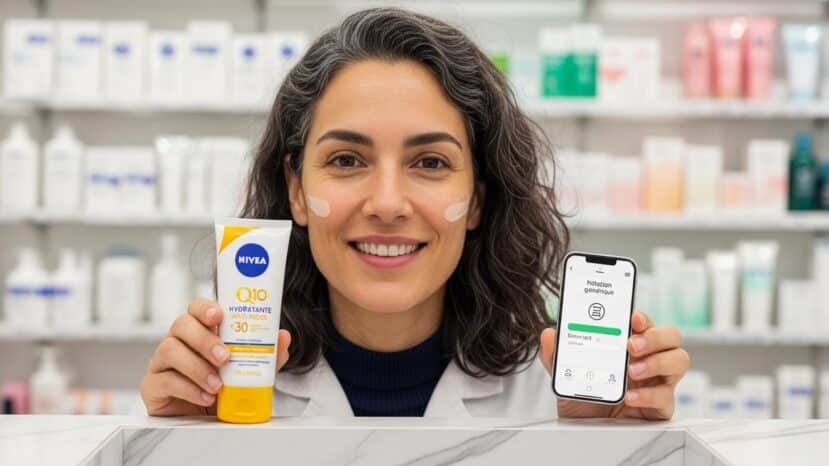 Nivea Q10 Anti-Wrinkle SPF 30: a cream for less than 10 euros that ...