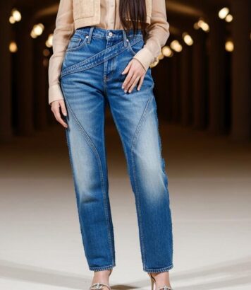 ParisSelect - Met Gala 2026 : le jean trompe-l'œil en soie de Chanel porté par Bhavitha Mandava enflamme les réseaux