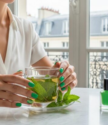 Vernis vert menthe : la teinte fraîche et chic à adopter pour une manucure parfaite cet été 2026
