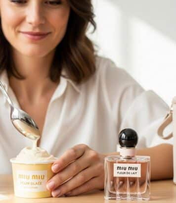 ParisSelect - Miu Miu Beauty relance Fleur de Lait avec une campagne influence pensée pour TikTok