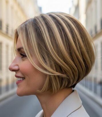 ParisSelect - Jawbone bob : le carré tendance 2026 qui rajeunit le style après 50 ans