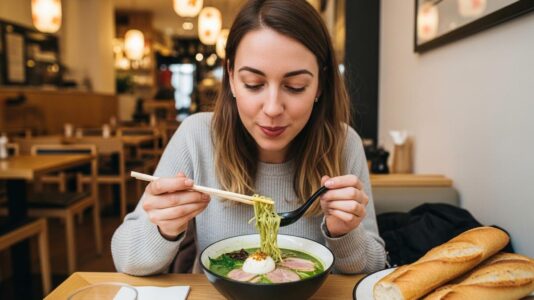 ParisSelect - Karé dévoile le premier ramen au matcha de Paris dans le 6e