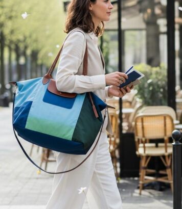 ParisSelect - Sac XXL Longchamp Re/Play à 260 euros : l'allié chic idéal pour partir en week-end ce printemps