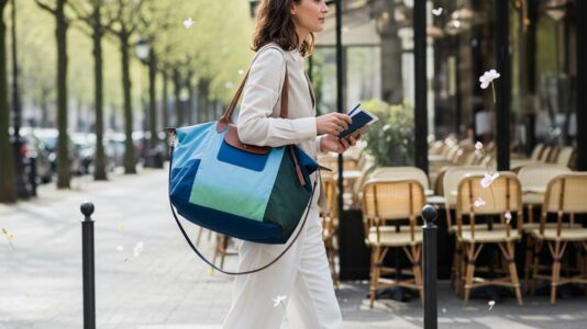 ParisSelect - Sac XXL Longchamp Re/Play à 260 euros : l'allié chic idéal pour partir en week-end ce printemps