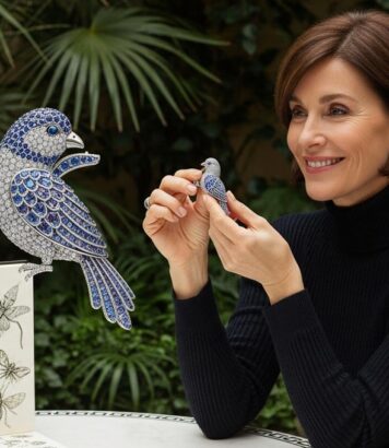 ParisSelect - Tiffany & Co. dévoile Hidden Garden, sa nouvelle collection Blue Book inspirée de Jean Schlumberger