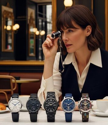 ParisSelect - H. Moser, Chanel, De Bethune, Louis Vuitton : 4 montres de luxe à découvrir en 2026