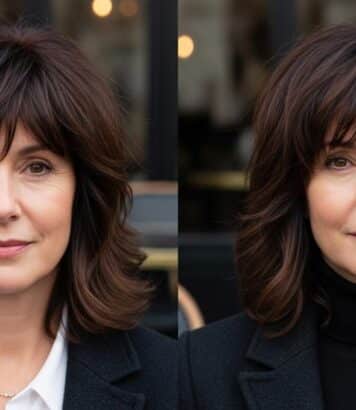 ParisSelect - Cette coupe shag redonne volume et effet liftant au visage après 50 ans selon une experte