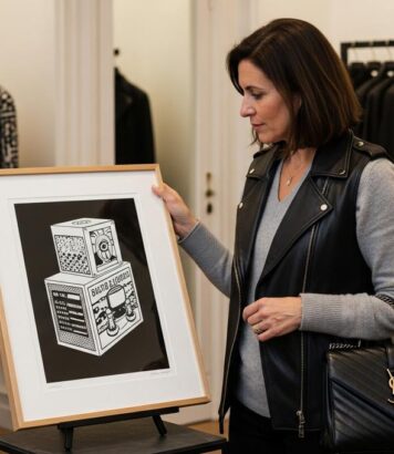 ParisSelect - Cette exposition Andy Warhol chez Saint Laurent Rive Droite transforme une boutique parisienne en galerie pop art