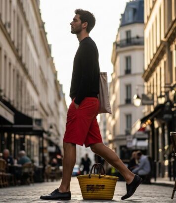 ParisSelect - Ces 13 shorts de bain tendance se portent aussi bien à la plage qu'en ville