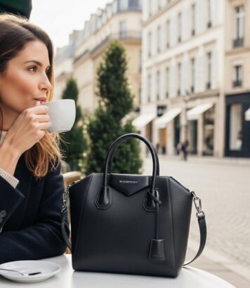 ParisSelect - Ce sac Givenchy à 33 000 euros se porte de 3 façons différentes et les Parisiennes l'adoptent déjà