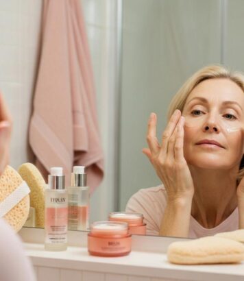 ParisSelect - Ces 5 produits anti-âge permettent à cette femme de 65 ans de paraître 25 ans de moins selon sa fille