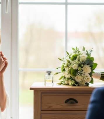 ParisSelect - Ces parfums portés le jour de leur mariage ont marqué leur mémoire pour toujours