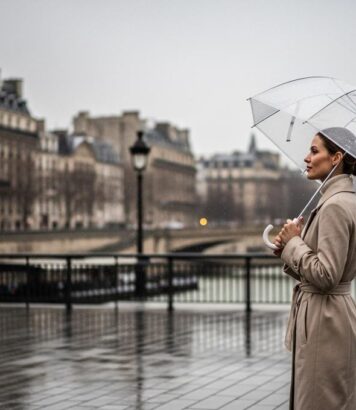 ParisSelect - Ascension à Paris : la pluie et le froid vous attendent jeudi avec seulement 14°C au maximum