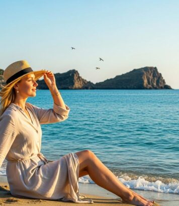 ParisSelect - Cette île grecque de 17 km² préservée du tourisme cache des plages translucides près de la Crète