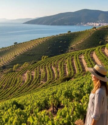 ParisSelect - Cette ville de la Côte Vermeille où les vignes plongent dans la Méditerranée échappe encore aux foules