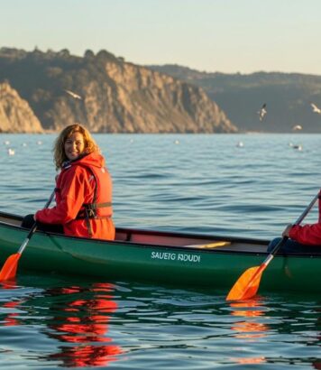 ParisSelectBook - Hendaye cet été : balade en mer, canoë et voile au cœur du Pays basque