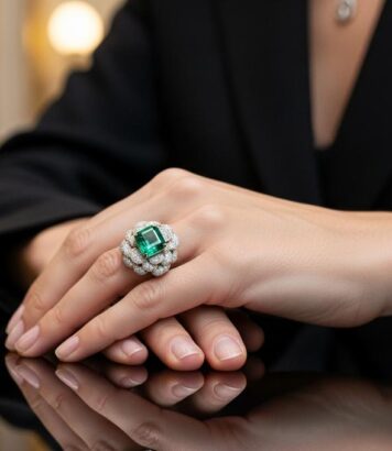 ParisSelect - Cette collection Chanel Haute Joaillerie transforme ses symboles iconiques en pierres précieuses rares