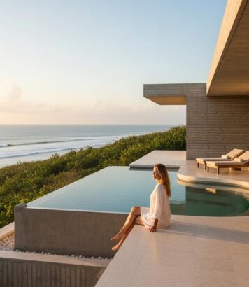 ParisSelect - Quiet luxury : trois hôtels anti-palace à Rome, Bali et au Mexique pour voyager autrement